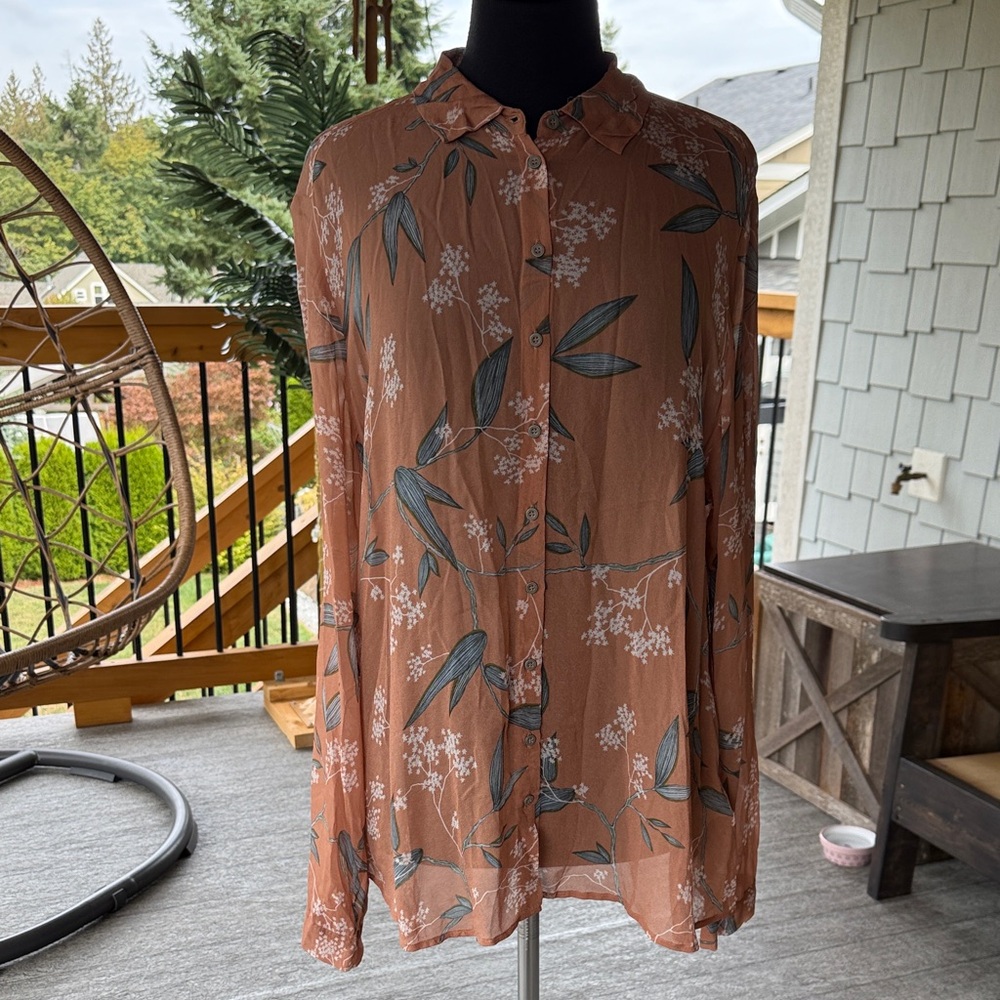 Nile | Button Down Blouse